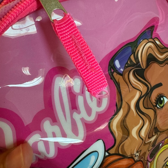 Barbie Pink and Purple Kids Backpack - Picture 2 of 5
